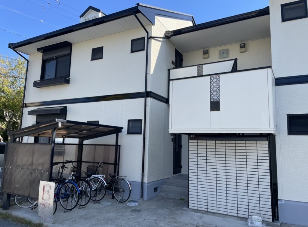 奈良県　ハイツ塗り替え